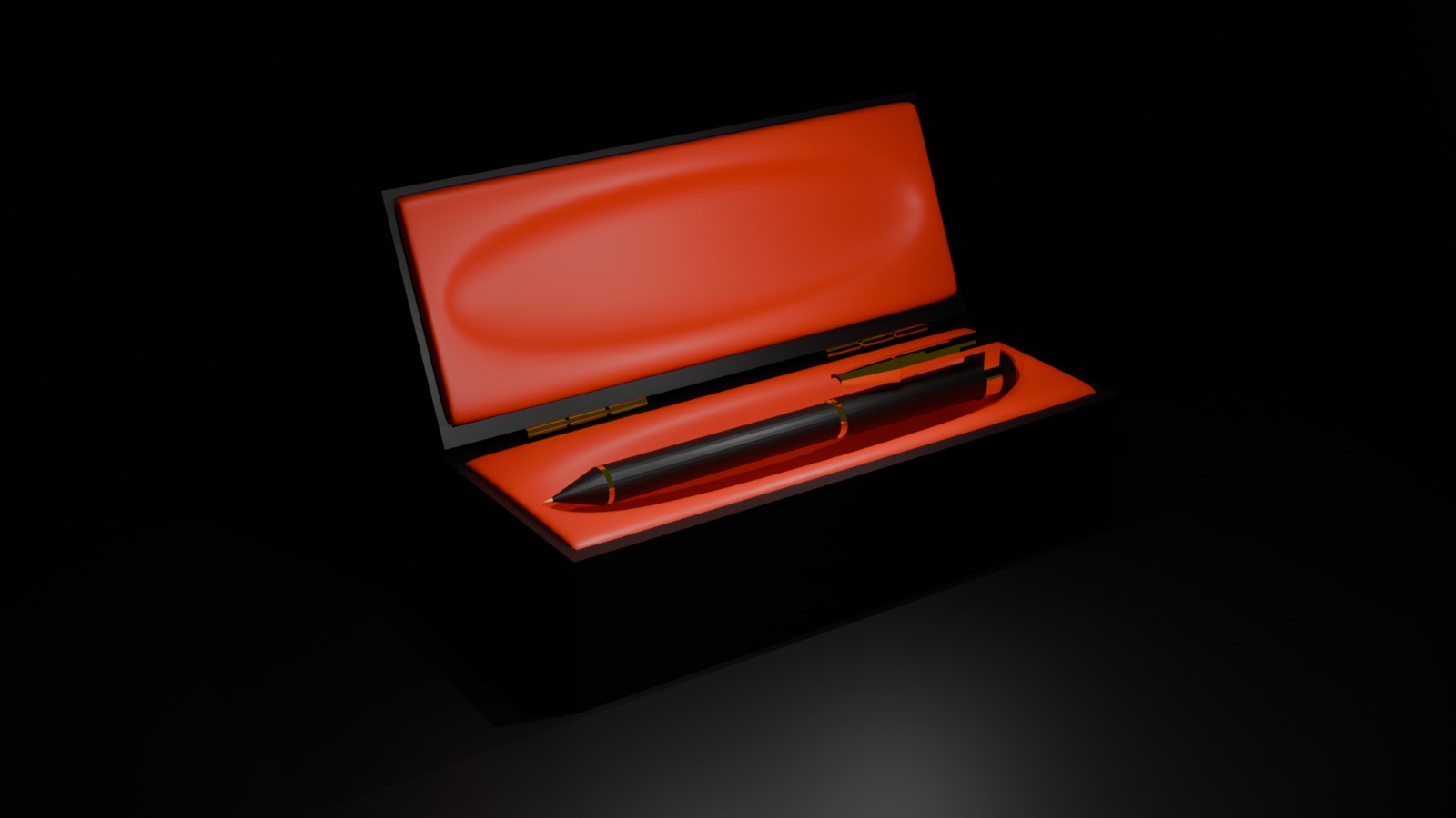 Luxury Pen Product Visualization